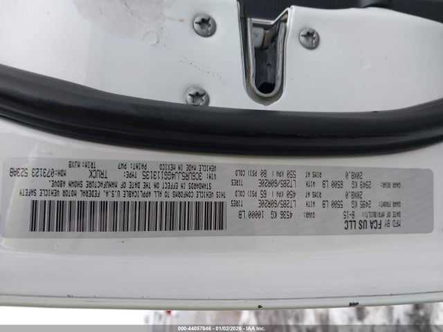 RAM 2500 Big Horn 2016 3C6UR5JJ4GG113135 Image 9