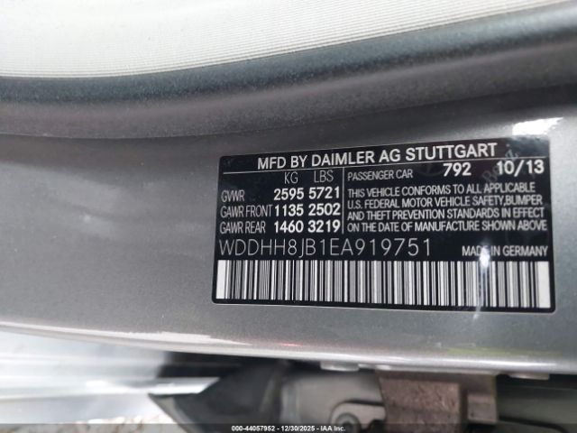 2014 MERCEDES-BENZ E 350 WDDHH8JB1EA919751 Photo 8