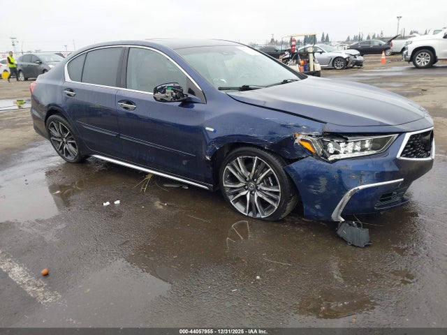2018 ACURA RLX SPORT HYBRID JH4KC2F90JC000595 Photo 0
