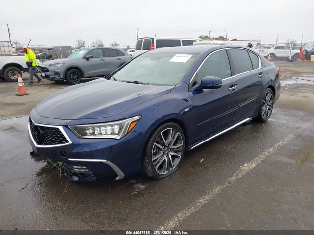 2018 ACURA RLX SPORT HYBRID JH4KC2F90JC000595 Photo 1