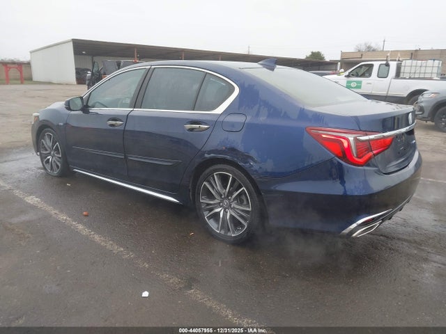 2018 ACURA RLX SPORT HYBRID JH4KC2F90JC000595 Photo 2