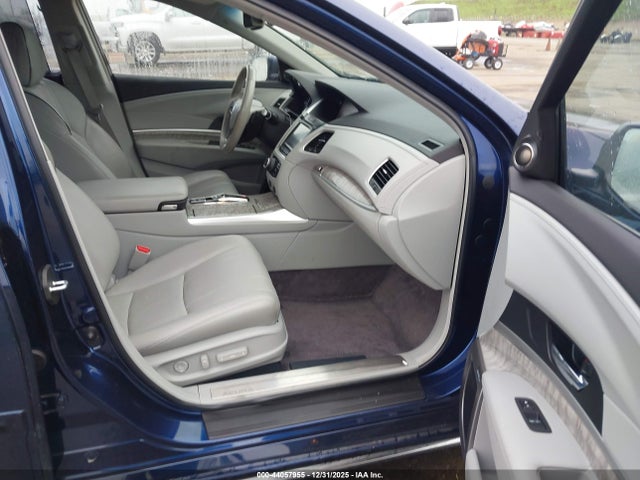 2018 ACURA RLX SPORT HYBRID JH4KC2F90JC000595 Photo 4