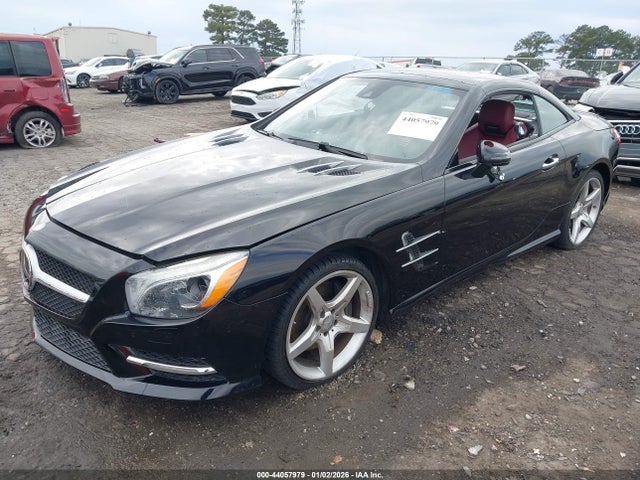 Aukcja sprzedaży 2016 Mercedes-benz Sl 550, vin: WDDJK7DA9GF037765, numer aukcji: 44057979