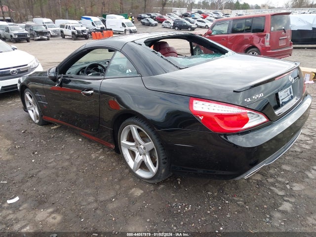 Aukcja sprzedaży 2016 Mercedes-benz Sl 550, vin: WDDJK7DA9GF037765, numer aukcji: 44057979