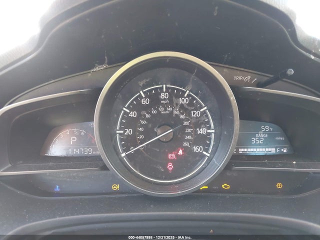 Продаж на аукціоні авто 2018 Mazda Mazda3 Sport, vin: 3MZBN1U7XJM208695, номер лоту: 44057998