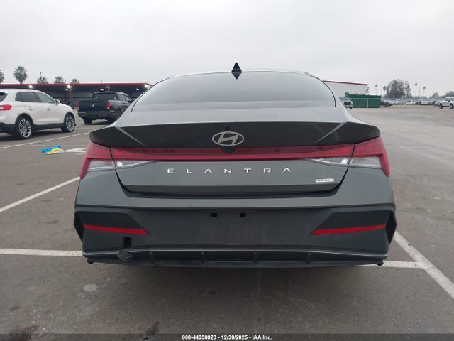 KMHLM4DJ5RU115528 Hyundai Elantra Hybrid Blue