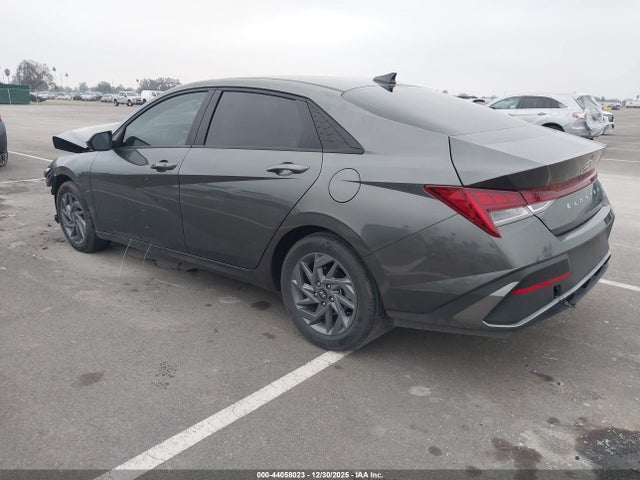 KMHLM4DJ5RU115528 Hyundai Elantra Hybrid Blue