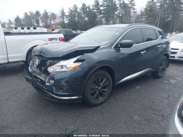 5N1AZ2MH9HN154447 Nissan MURANO SV