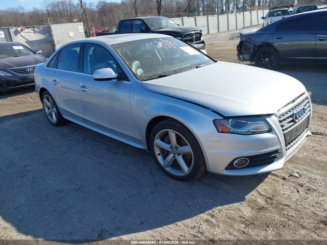 2012 AUDI A4 WAUFFAFLXCN005145 Photo 0