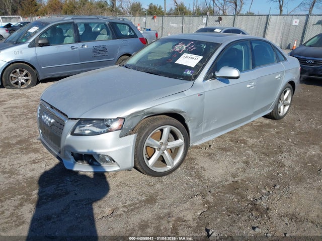 2012 AUDI A4 WAUFFAFLXCN005145 Photo 1