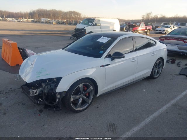 2018 AUDI A5 WAUENCF54JA116158 Photo 1
