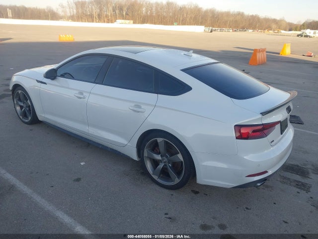 2018 AUDI A5 WAUENCF54JA116158 Photo 2