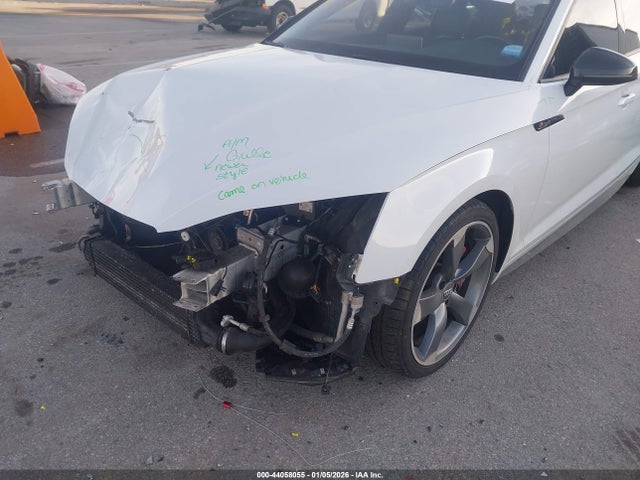 2018 AUDI A5 WAUENCF54JA116158 Photo 5