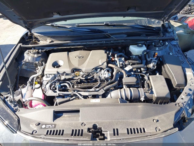 Toyota CAMRY LE 2025 4T1DAACK4SU611187 Image 10