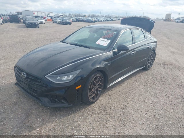 KMHL14JC3PA258121 Hyundai Sonata N Line