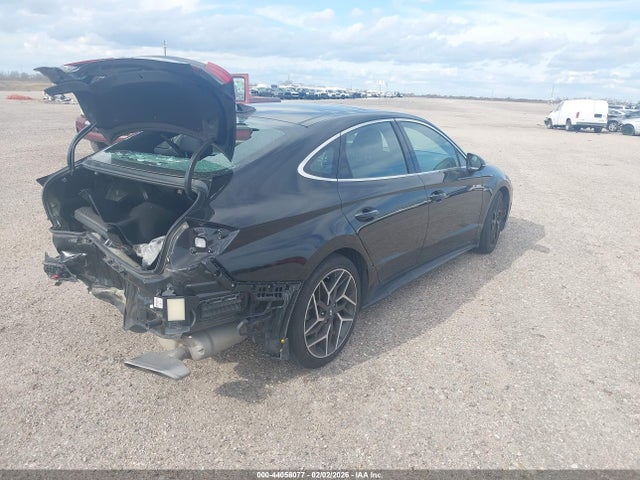 KMHL14JC3PA258121 Hyundai Sonata N Line