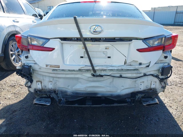 Lexus RC 200T 2017 JTHHA5BC1H5004950 Image 6
