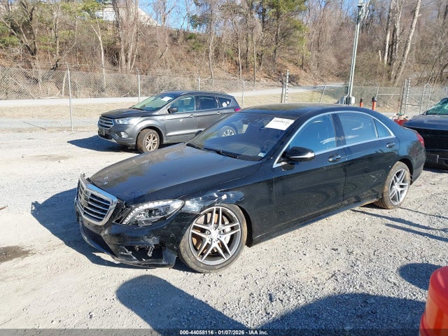 2016 MERCEDES-BENZ S 550 WDDUG8FB8GA269975 Photo 1