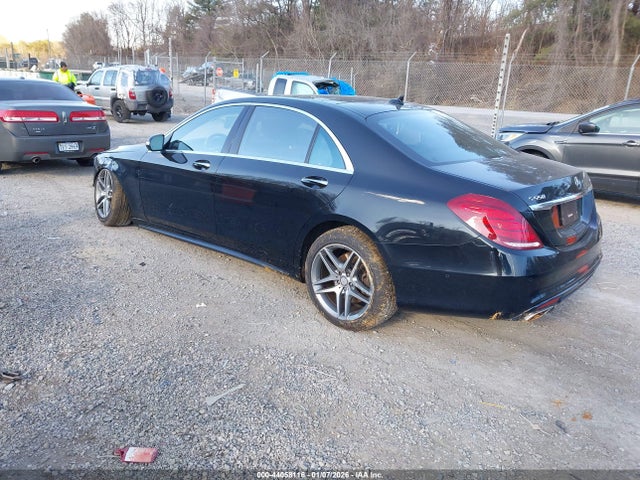 2016 MERCEDES-BENZ S 550 WDDUG8FB8GA269975 Photo 2