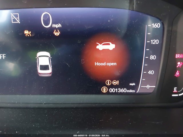 Aukcja sprzedaży 2025 Honda Accord Se, vin: 1HGCY1F42SA079823, numer aukcji: 44058119