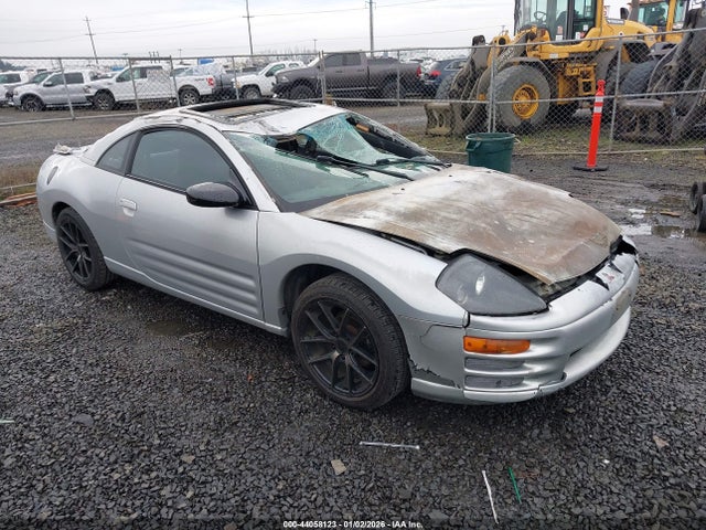 2000 MITSUBISHI ECLIPSE 4A3AC44G1YE068507