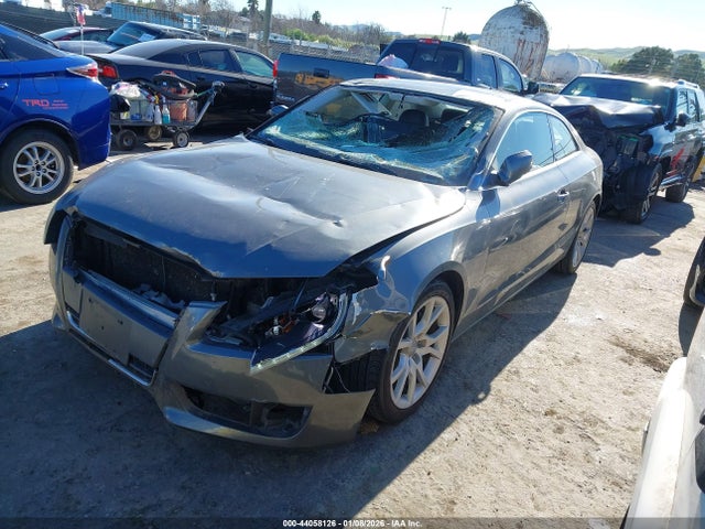 2012 AUDI A5 WAURFAFR2CA036155 Photo 1