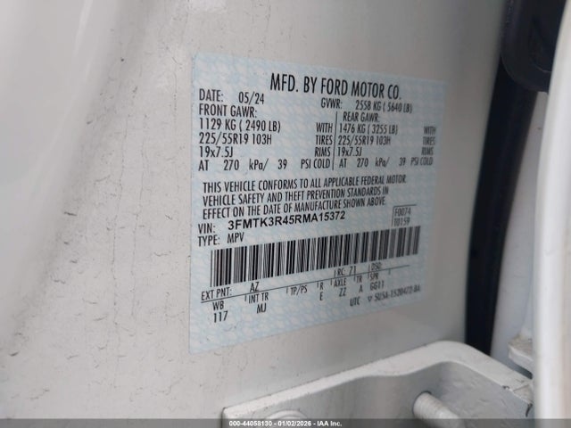 Ford Mustang Mach-e Premium 2024 3FMTK3R45RMA15372 Image 9