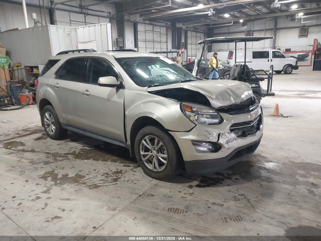 Продажа на аукционе авто 2016 Chevrolet Equinox Lt, vin: 2GNALCEK0G1110379, номер лота: 44058138