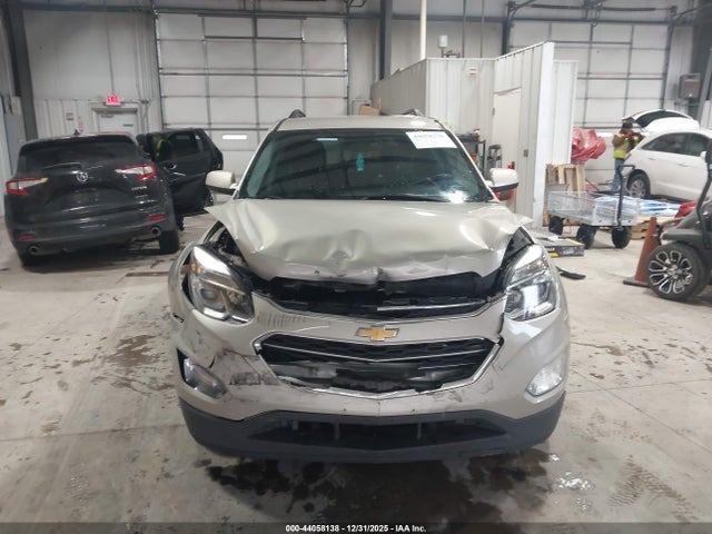 Продаж на аукціоні авто 2016 Chevrolet Equinox Lt, vin: 2GNALCEK0G1110379, номер лоту: 44058138