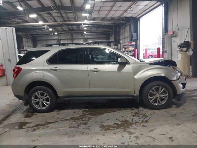Продаж на аукціоні авто 2016 Chevrolet Equinox Lt, vin: 2GNALCEK0G1110379, номер лоту: 44058138