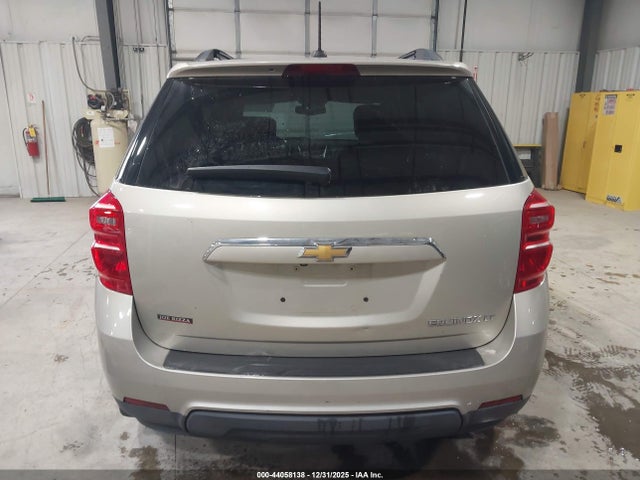 Продаж на аукціоні авто 2016 Chevrolet Equinox Lt, vin: 2GNALCEK0G1110379, номер лоту: 44058138