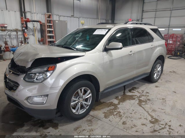 Продаж на аукціоні авто 2016 Chevrolet Equinox Lt, vin: 2GNALCEK0G1110379, номер лоту: 44058138
