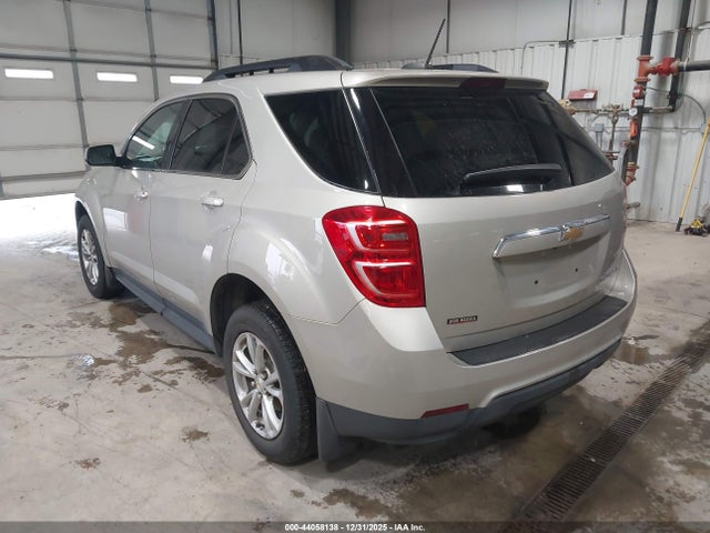 Продаж на аукціоні авто 2016 Chevrolet Equinox Lt, vin: 2GNALCEK0G1110379, номер лоту: 44058138