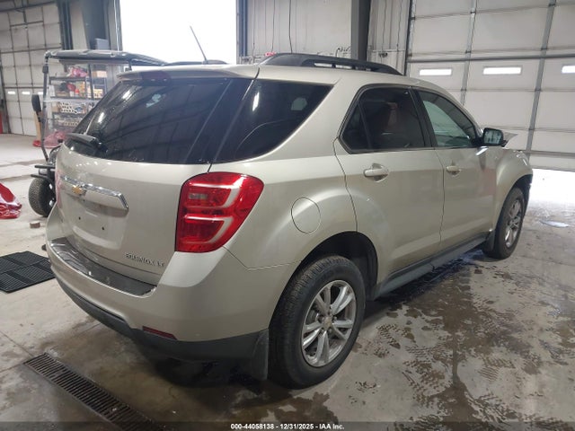 Продаж на аукціоні авто 2016 Chevrolet Equinox Lt, vin: 2GNALCEK0G1110379, номер лоту: 44058138