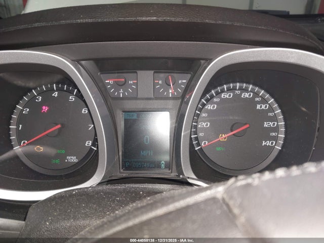 Продаж на аукціоні авто 2016 Chevrolet Equinox Lt, vin: 2GNALCEK0G1110379, номер лоту: 44058138