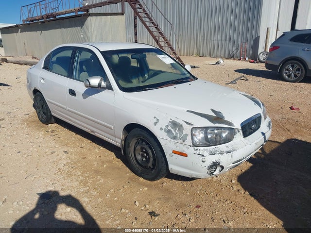 2003 HYUNDAI ELANTRA KMHDN45D23U687822