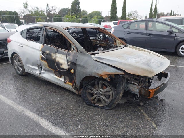 2018 HYUNDAI ELANTRA 5NPD84LF5JH342498