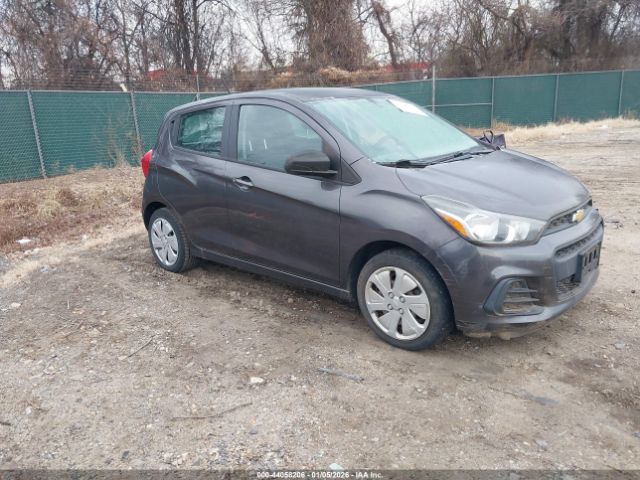 2016 CHEVROLET SPARK KL8CB6SA9GC625658