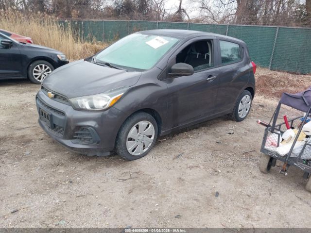 2016 CHEVROLET SPARK KL8CB6SA9GC625658 Photo 1