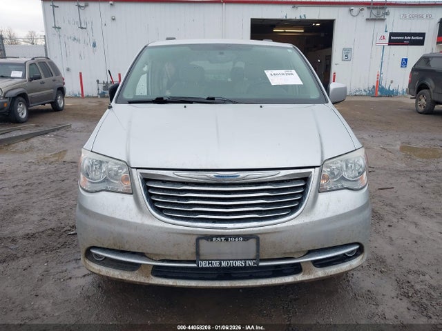 Продаж на аукціоні авто 2012 Chrysler Town & Country Touring, vin: 2C4RC1BG0CR376416, номер лоту: 44058208
