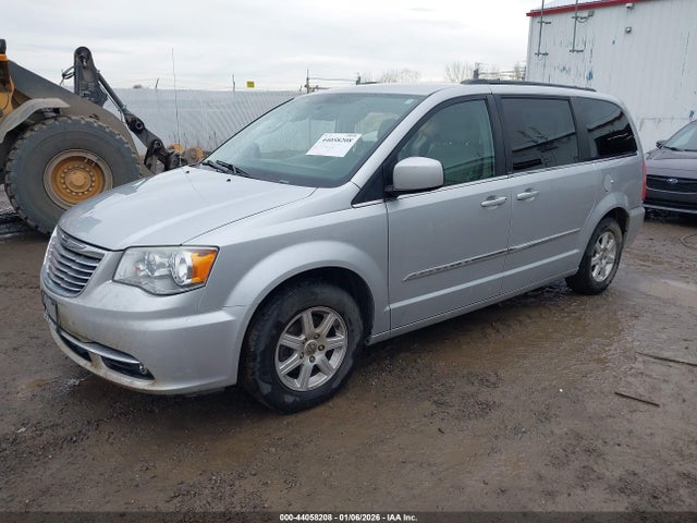 Продаж на аукціоні авто 2012 Chrysler Town & Country Touring, vin: 2C4RC1BG0CR376416, номер лоту: 44058208