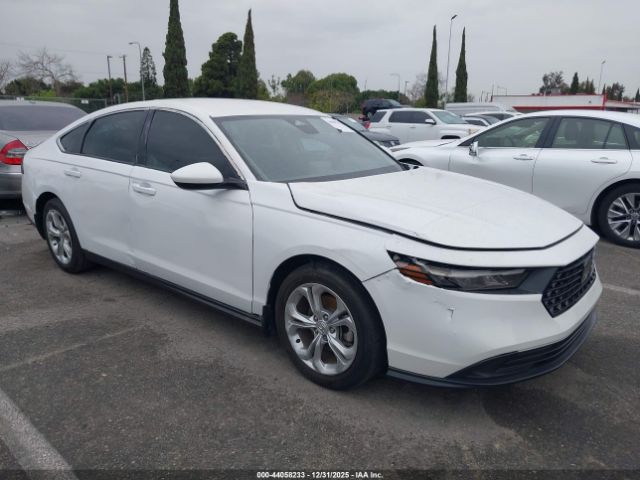 2023 HONDA ACCORD 1HGCY1F20PA035678