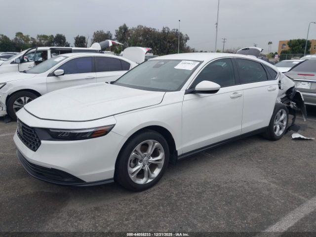 2023 HONDA ACCORD 1HGCY1F20PA035678 Photo 1