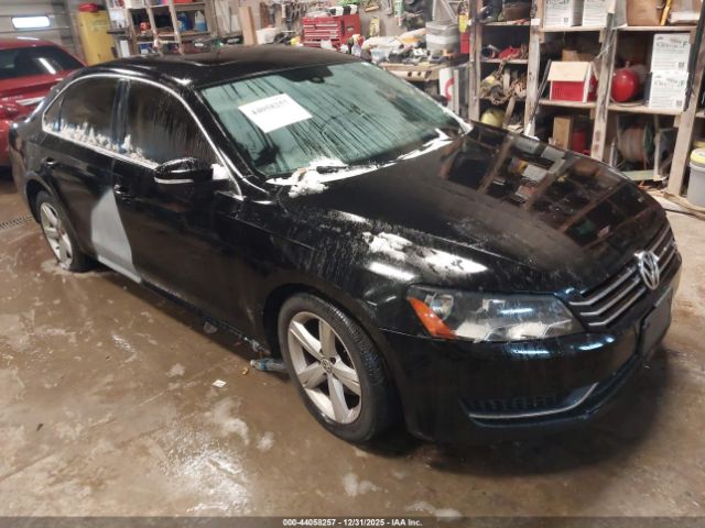 2013 VOLKSWAGEN PASSAT 1VWBH7A36DC039373