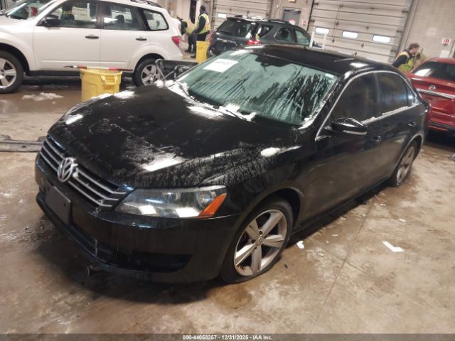 2013 VOLKSWAGEN PASSAT 1VWBH7A36DC039373 Photo 1