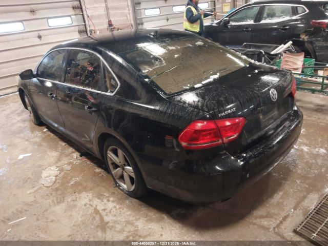 2013 VOLKSWAGEN PASSAT 1VWBH7A36DC039373 Photo 2