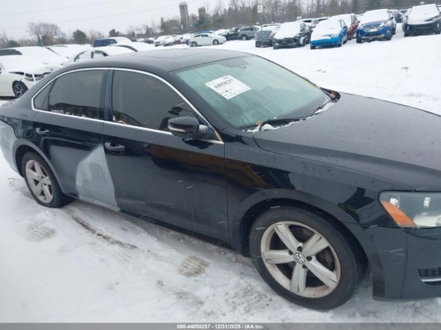 2013 VOLKSWAGEN PASSAT 1VWBH7A36DC039373 Photo 5