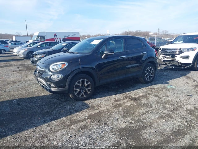 2018 FIAT 500X ZFBCFYCBXJP718397 Photo 1