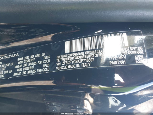 2018 FIAT 500X ZFBCFYCBXJP718397 Photo 8