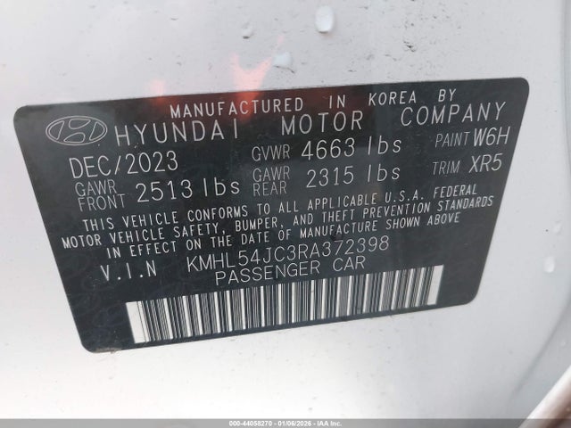 KMHL54JC3RA372398 Hyundai Sonata N Line